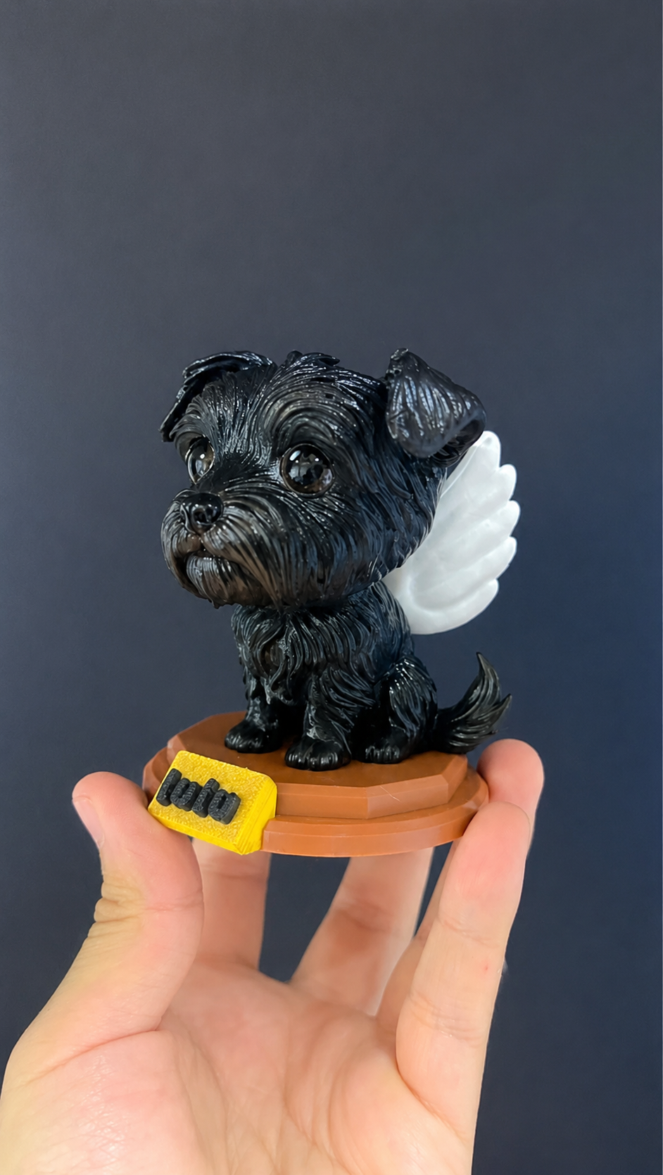 Funko de Macota con Alas — impreso en 3D por Brumet